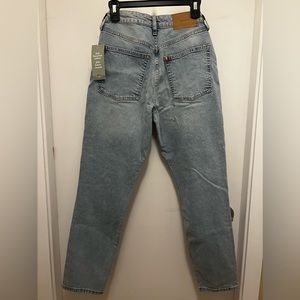 H&M Ultra high rise mom jeans